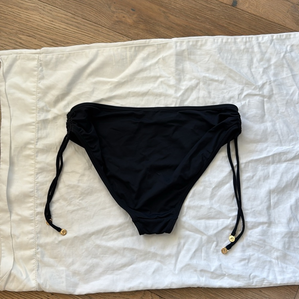 Anne Cole Side Tie Swim Bottoms - Picture 6 of 6